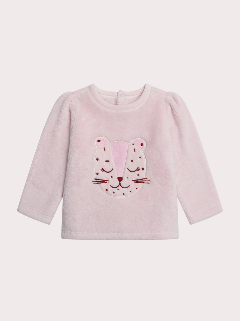 Pigiama pantera per bambina