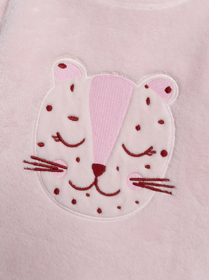 Pigiama pantera per bambina
