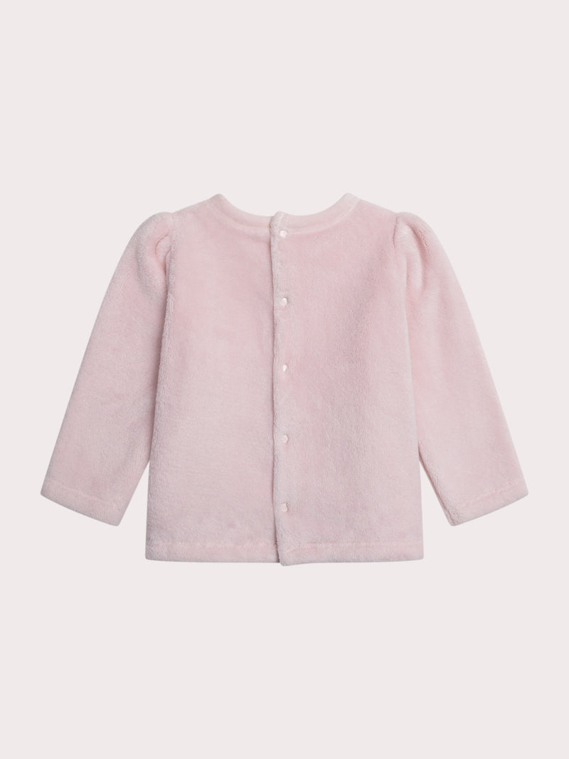 Pigiama pantera per bambina