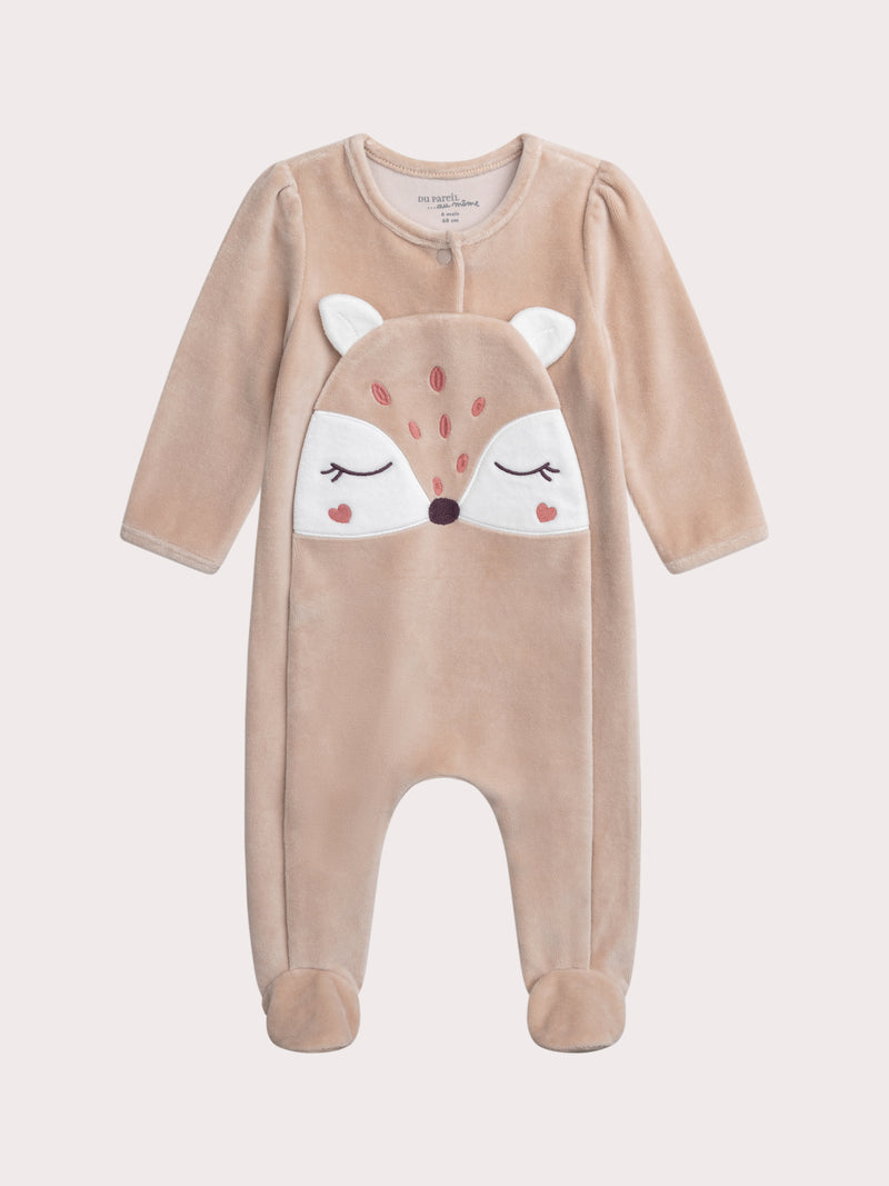 Tutina cervo per bambina
