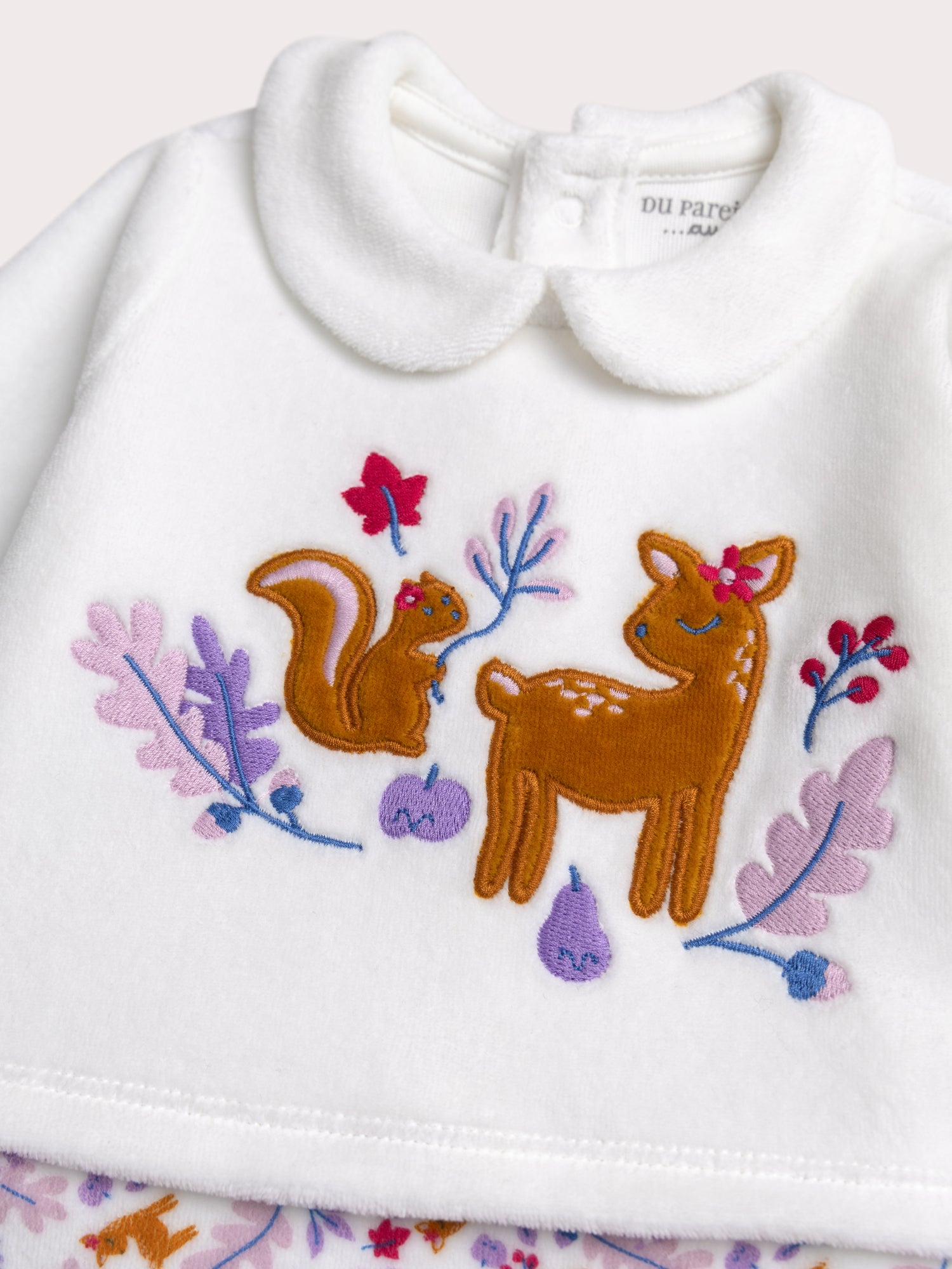 Tutina autunnale per bambina