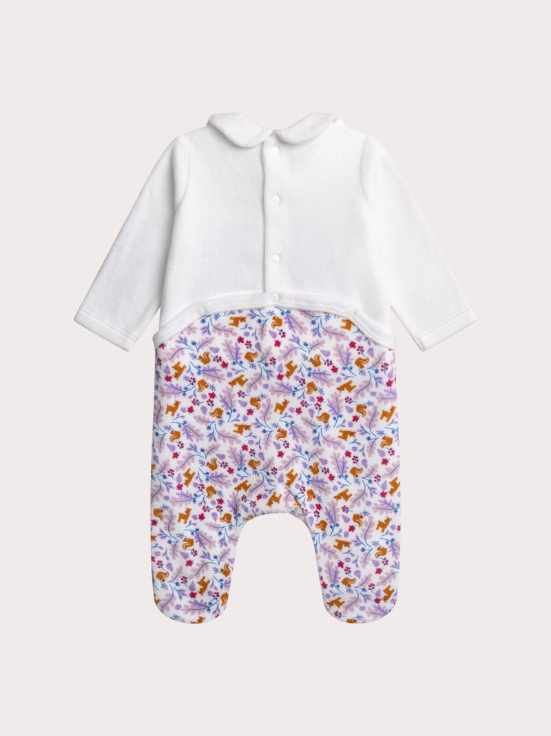 Tutina autunnale per bambina