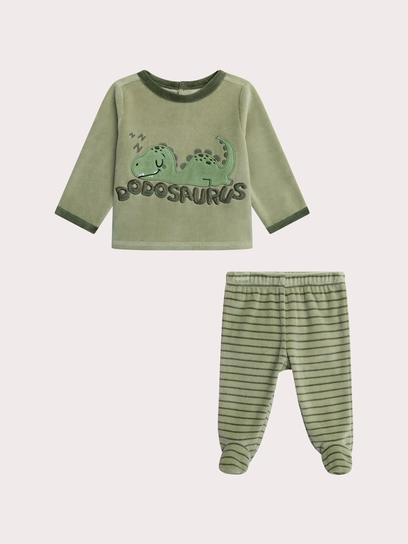 Pigiama dinosauro per bambino