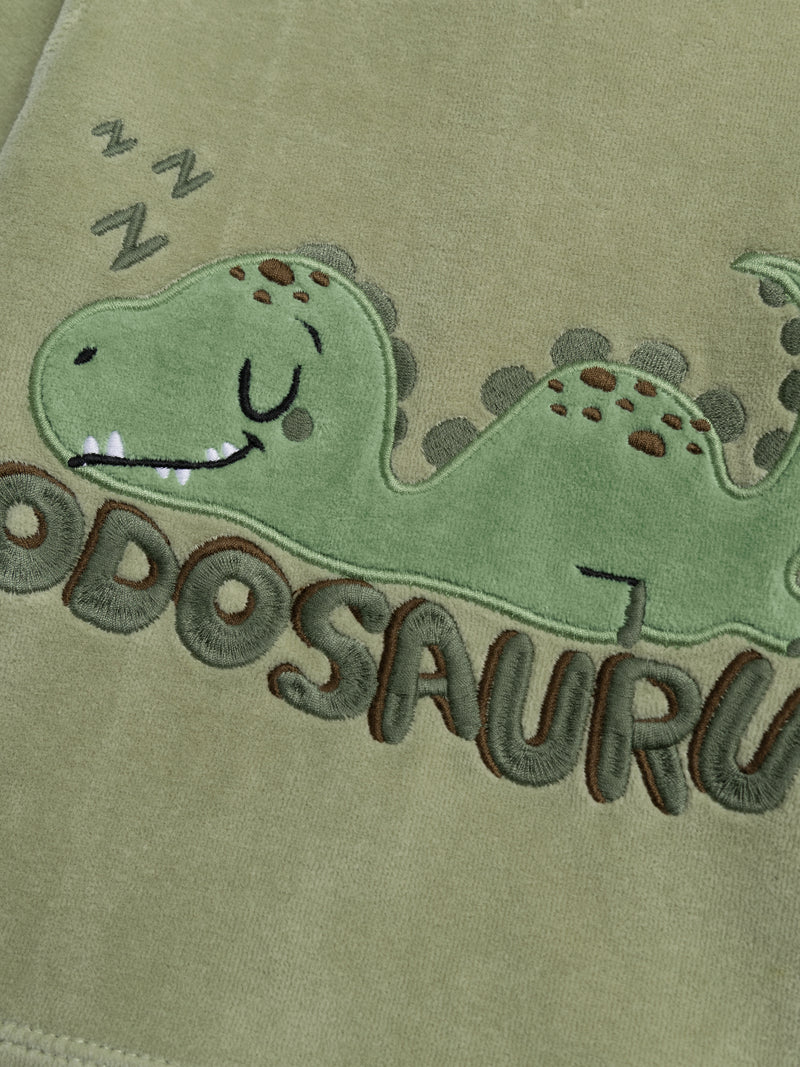 Pigiama dinosauro per bambino