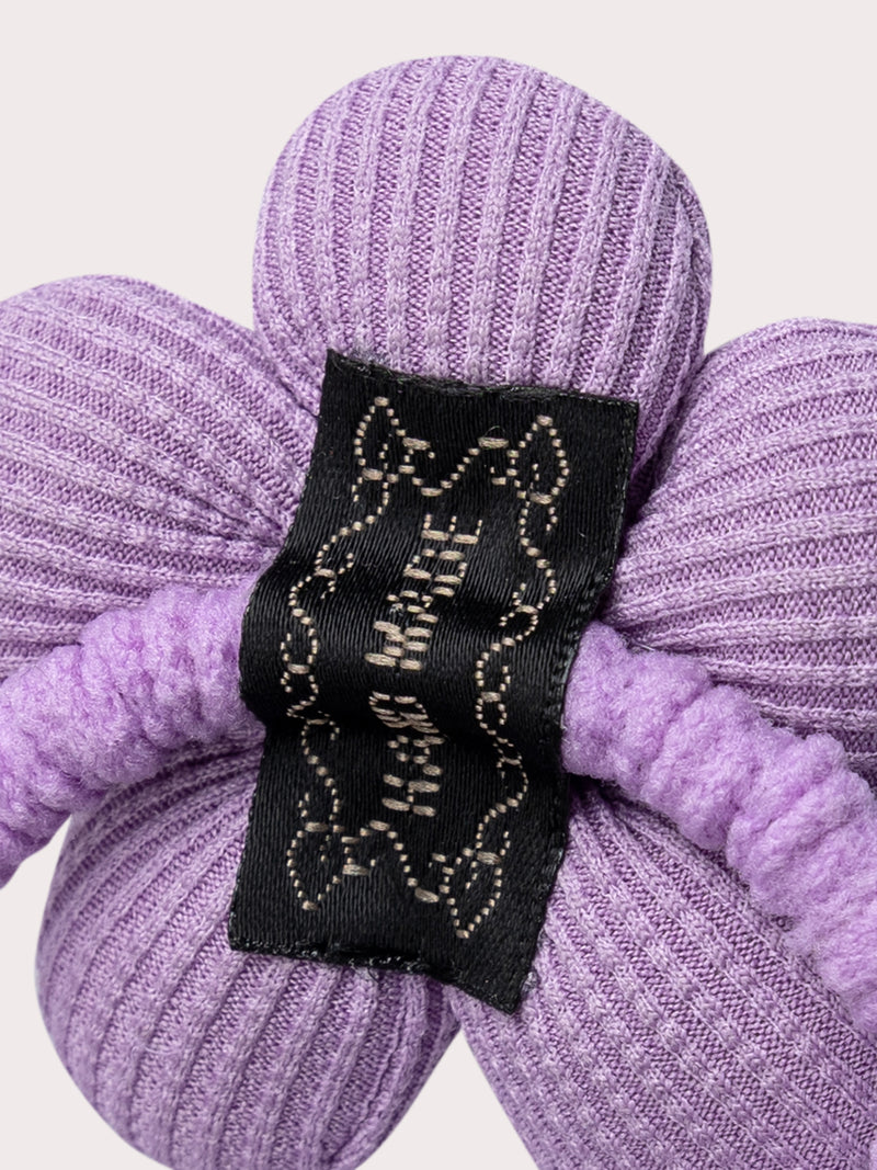 Set di 2 elastici maxi a fiori per ragazze