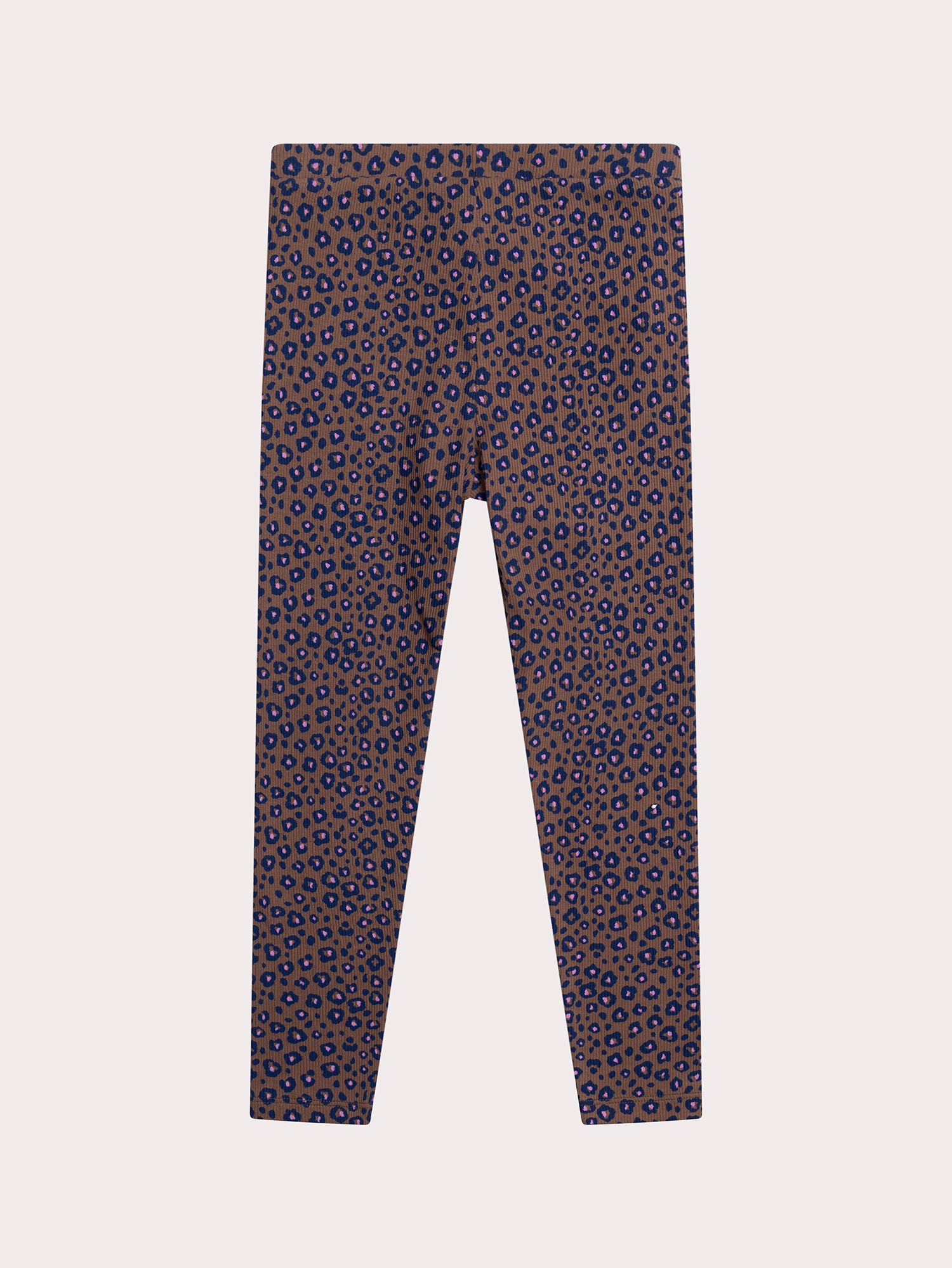 Legging stampato leopardato per ragazze