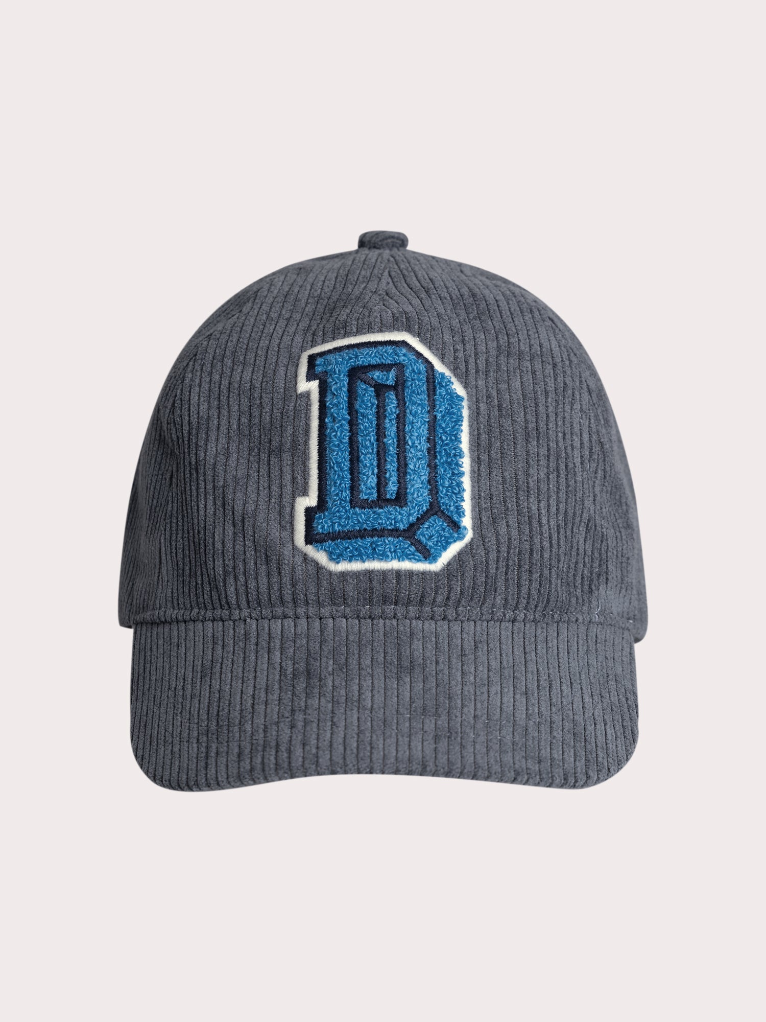 Cappello in Velour Grigio per Bambino