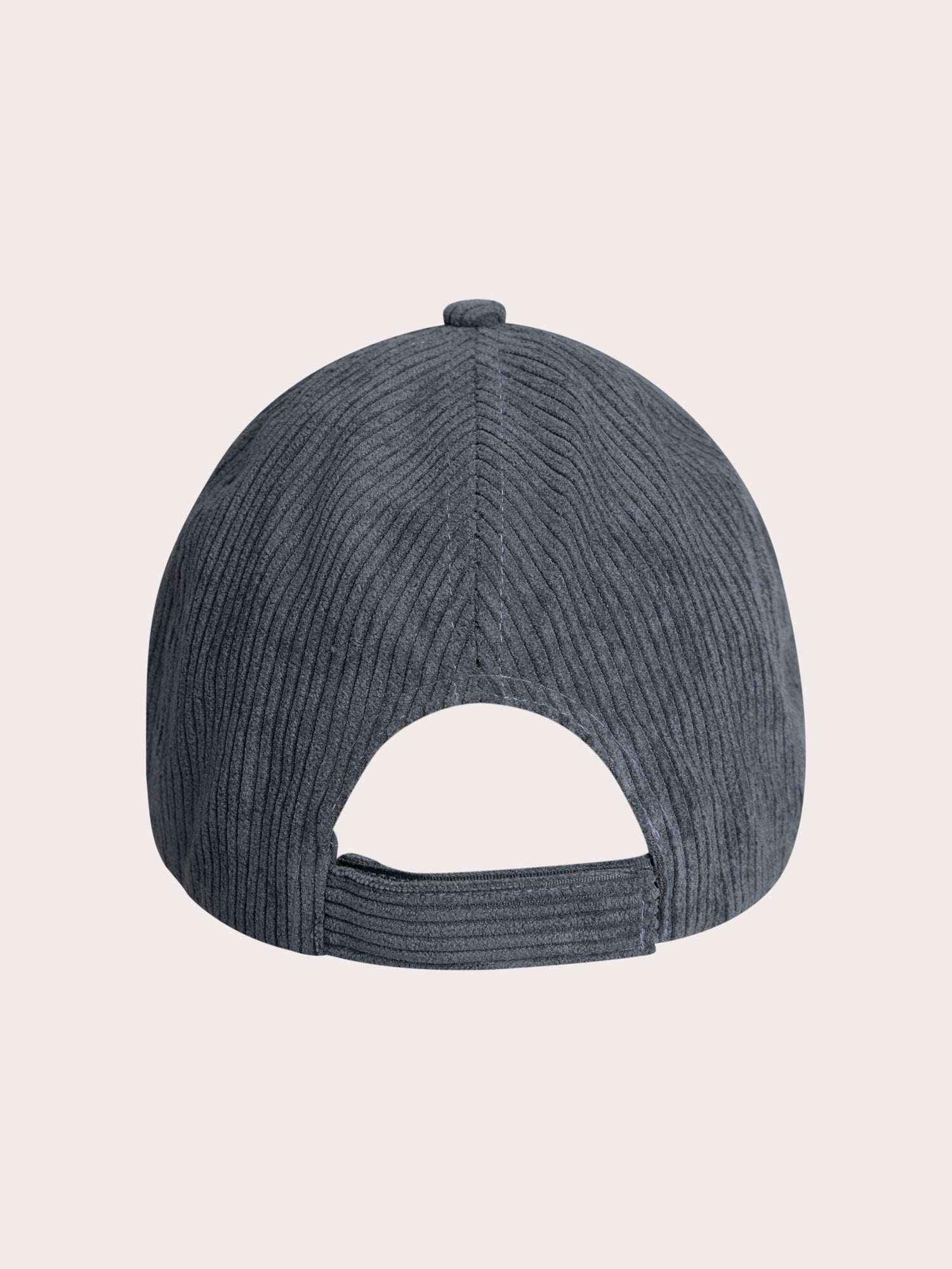 Cappello in Velour Grigio per Bambino