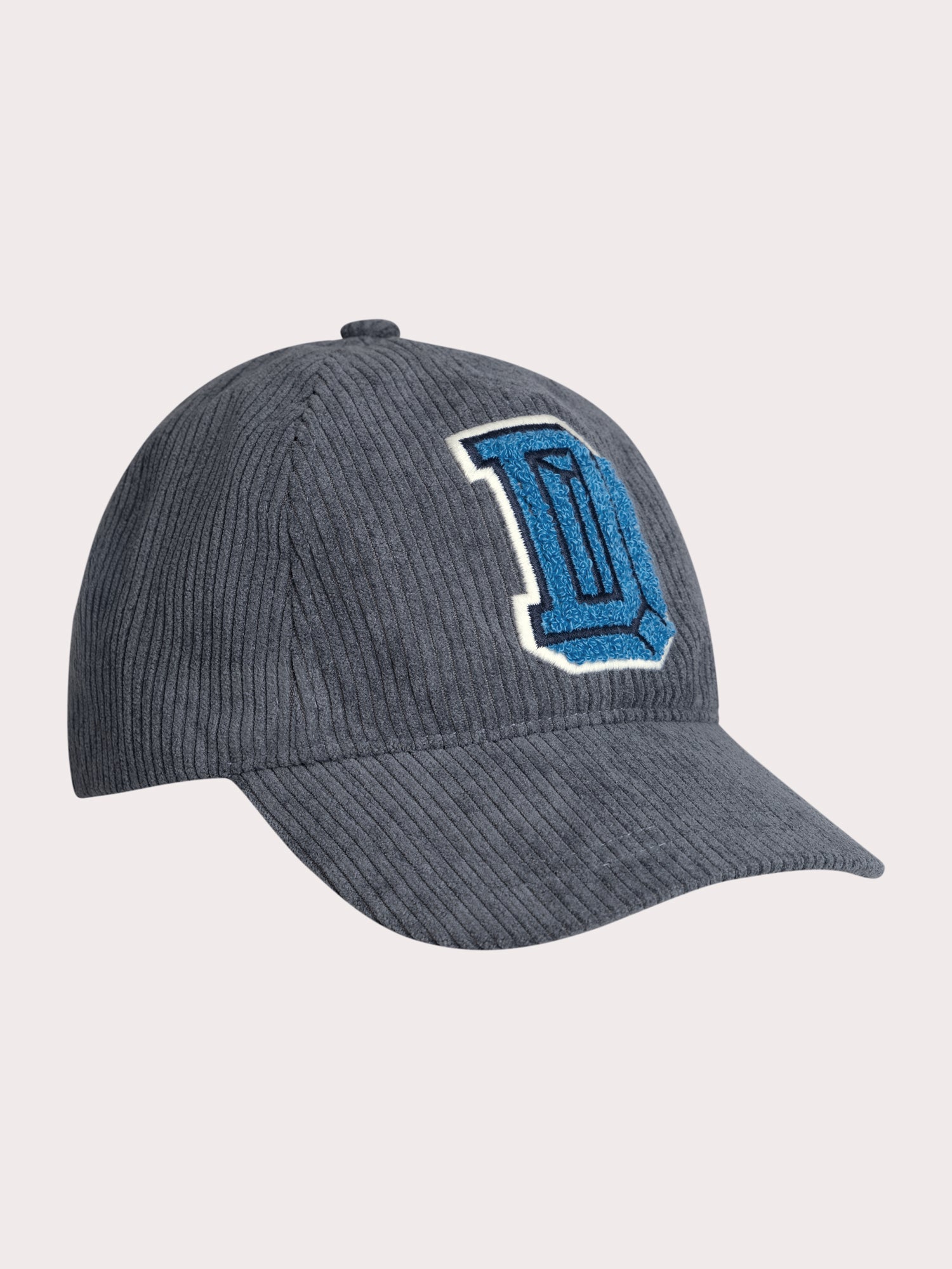 Cappello in Velour Grigio per Bambino