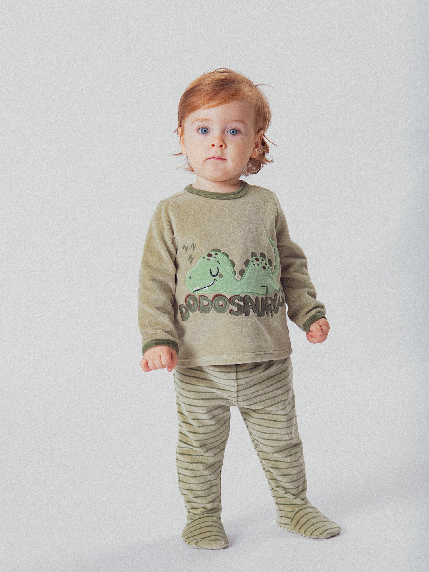 Pigiama dinosauro per bambino