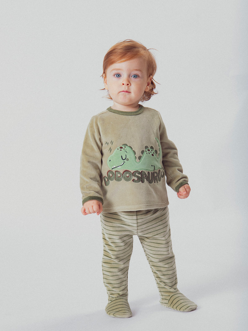 Pigiama dinosauro per bambino