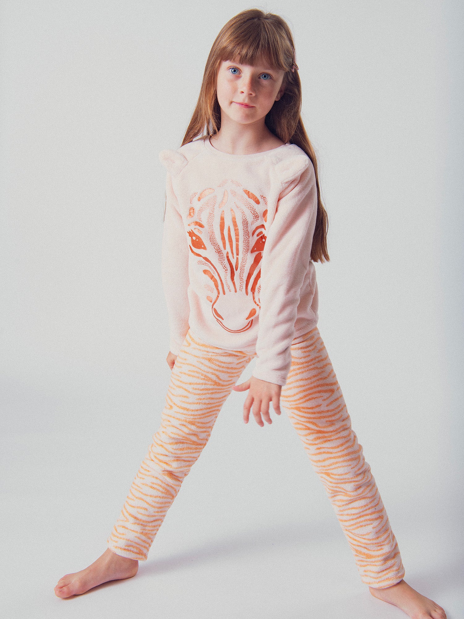 Pigiama Zebra per Ragazze