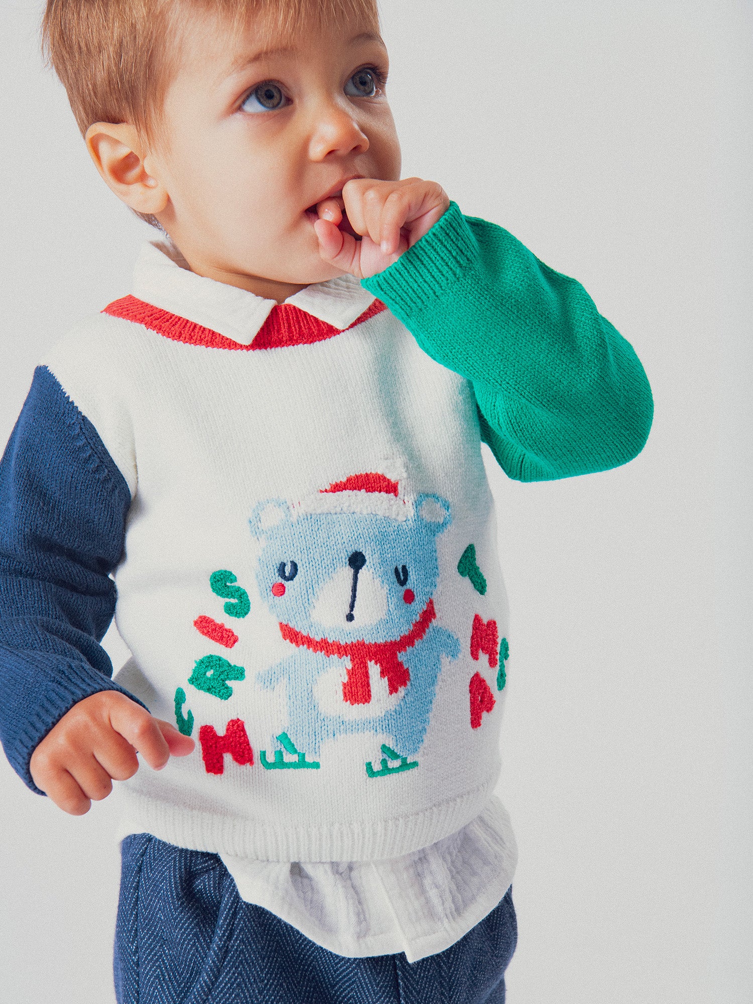 Maglione orsetto per bambino