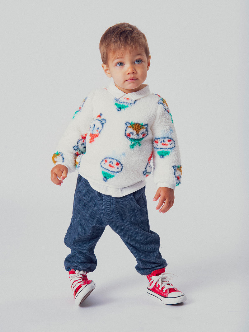 Felpa di Natale per bambino