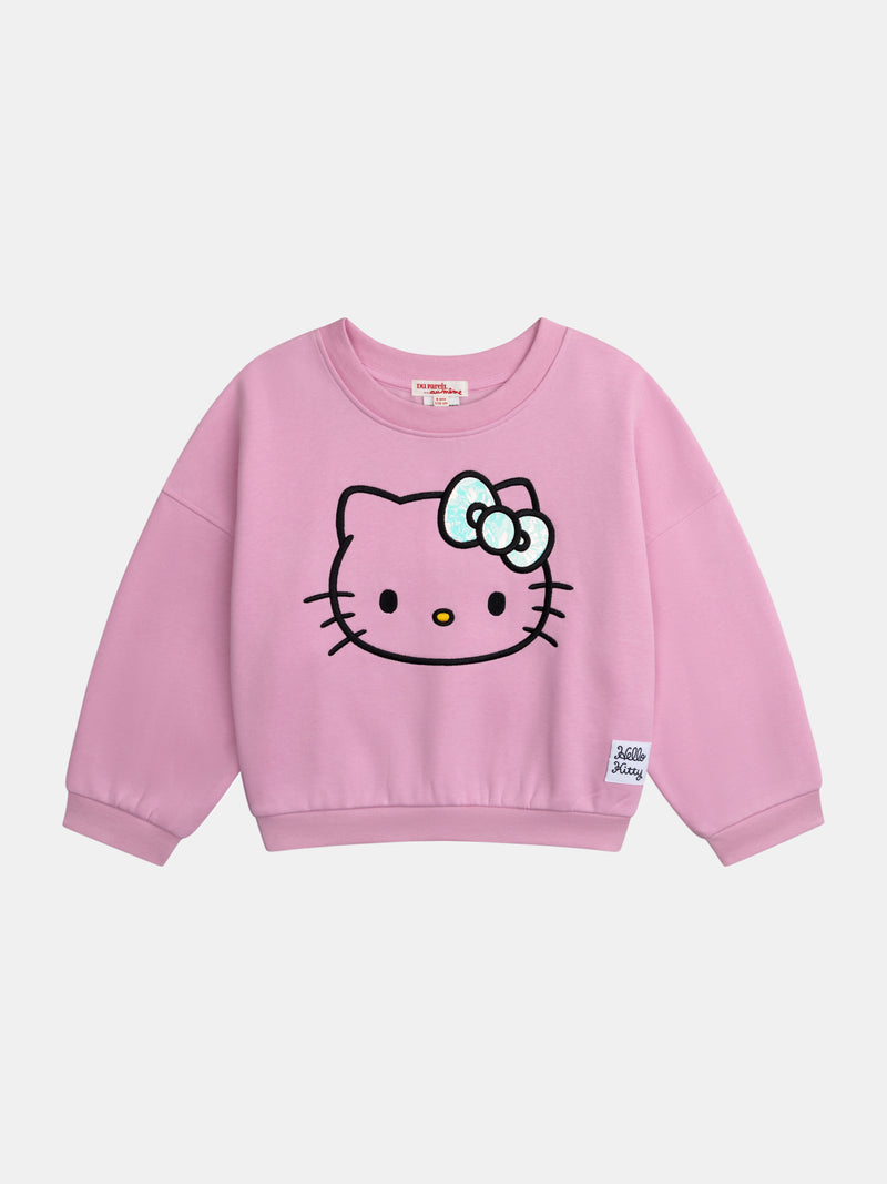 Felpa rosa Hello Kitty