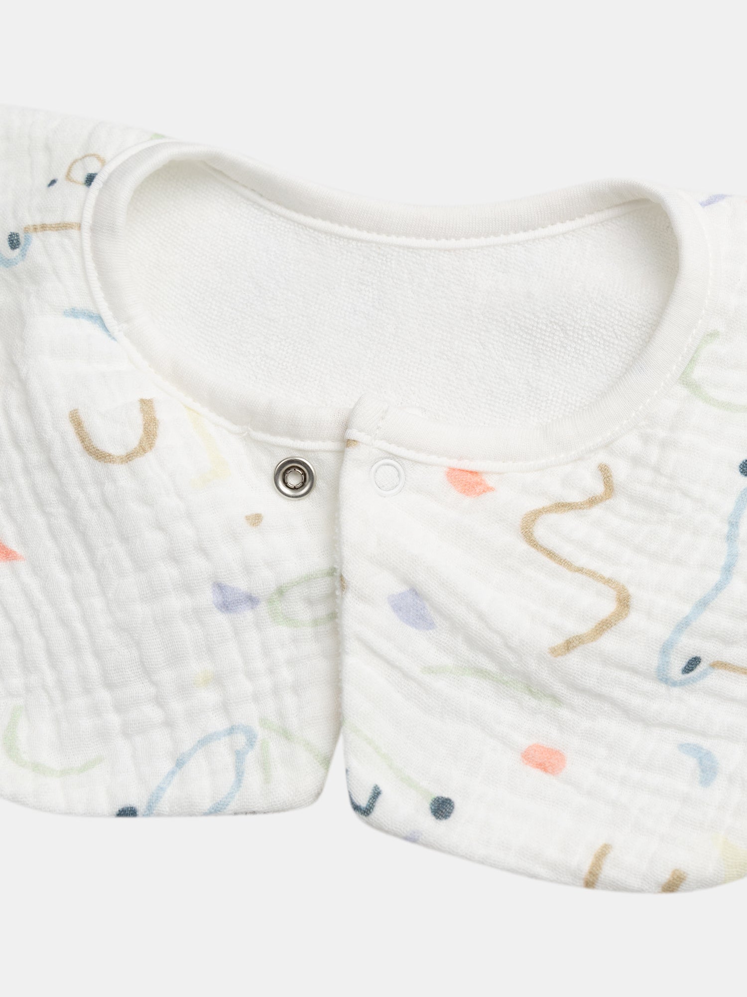 Set di 2 Bavaglini Stampati