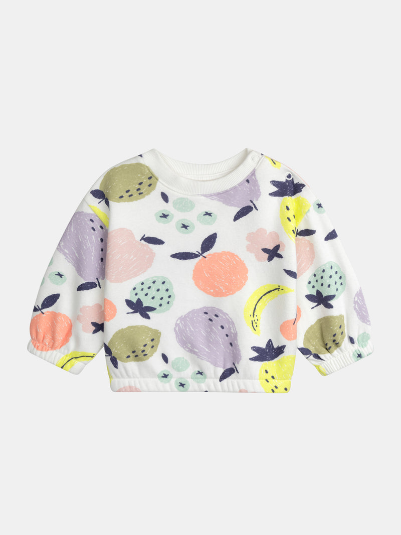 Set Stampato Fruttato per Bambina