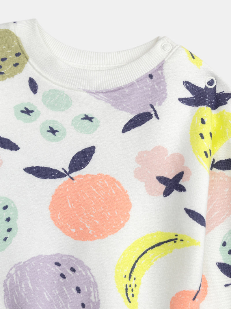 Set Stampato Fruttato per Bambina
