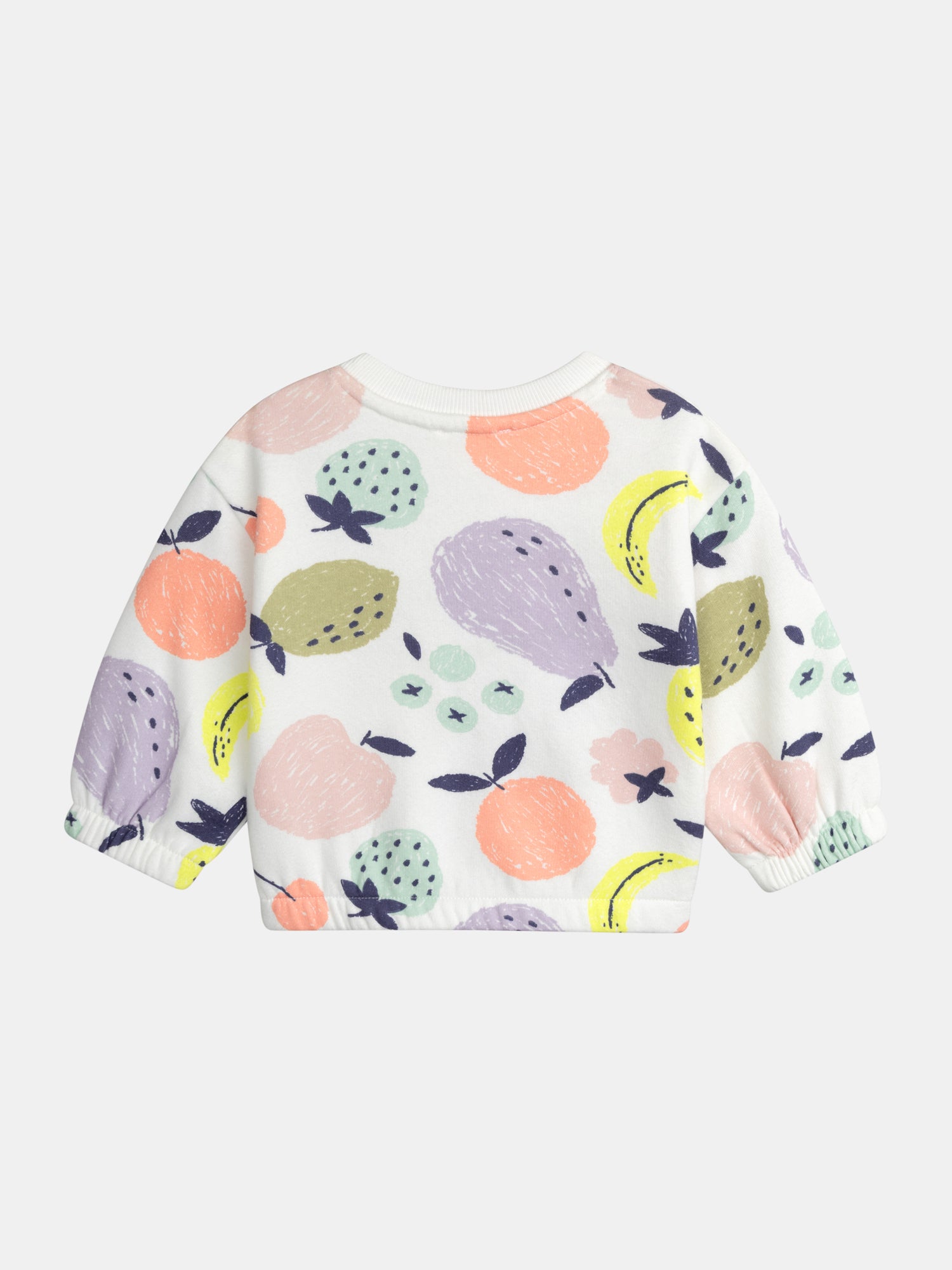 Ensemble imprimé  fruitier pour bébé fille