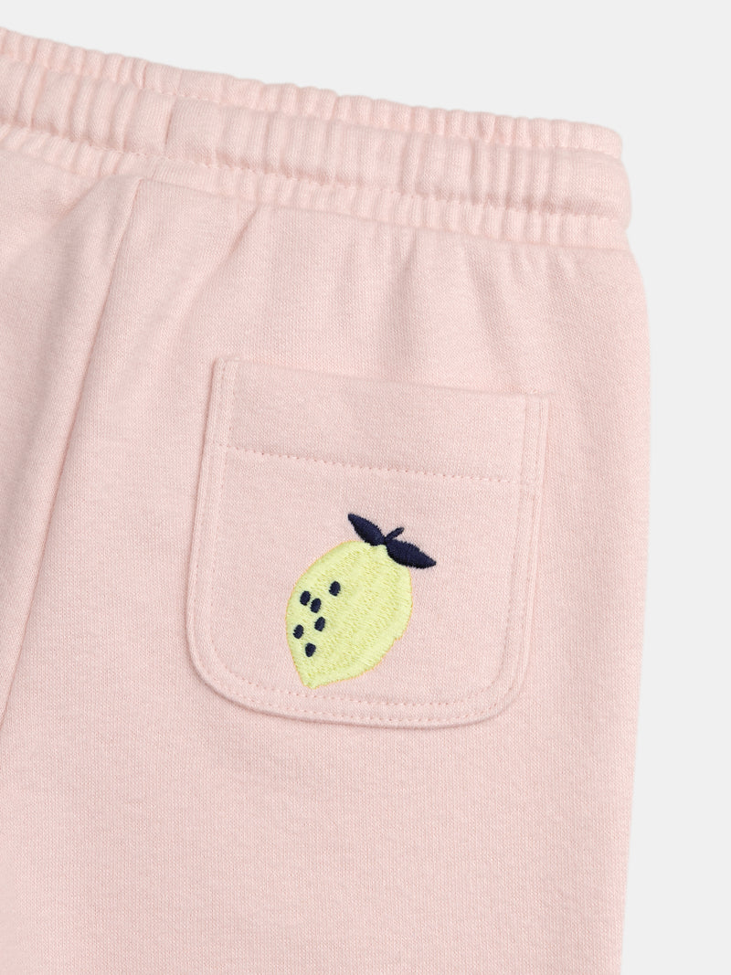 Set Stampato Fruttato per Bambina