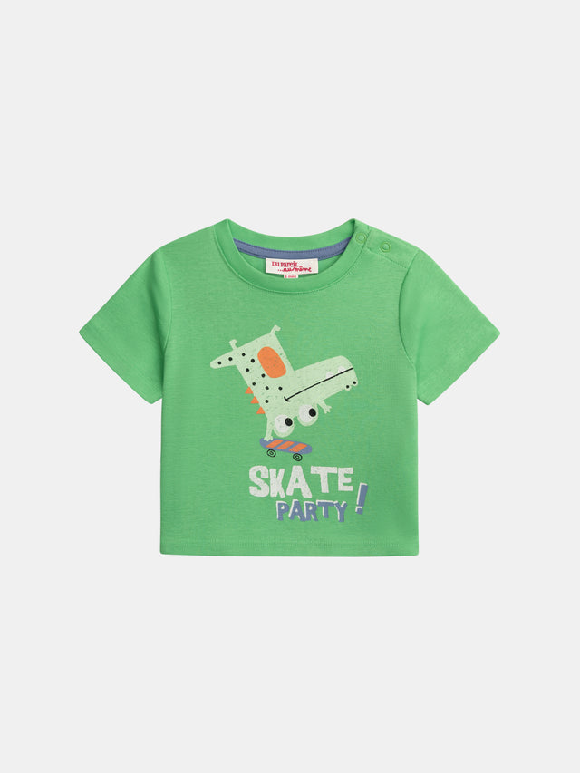 T-shirt "Skate Party" per bambino