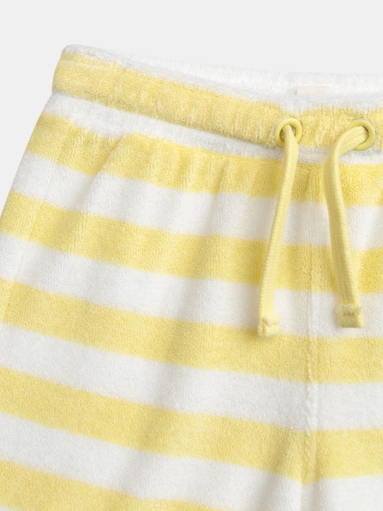 Completo a righe giallo per bambino