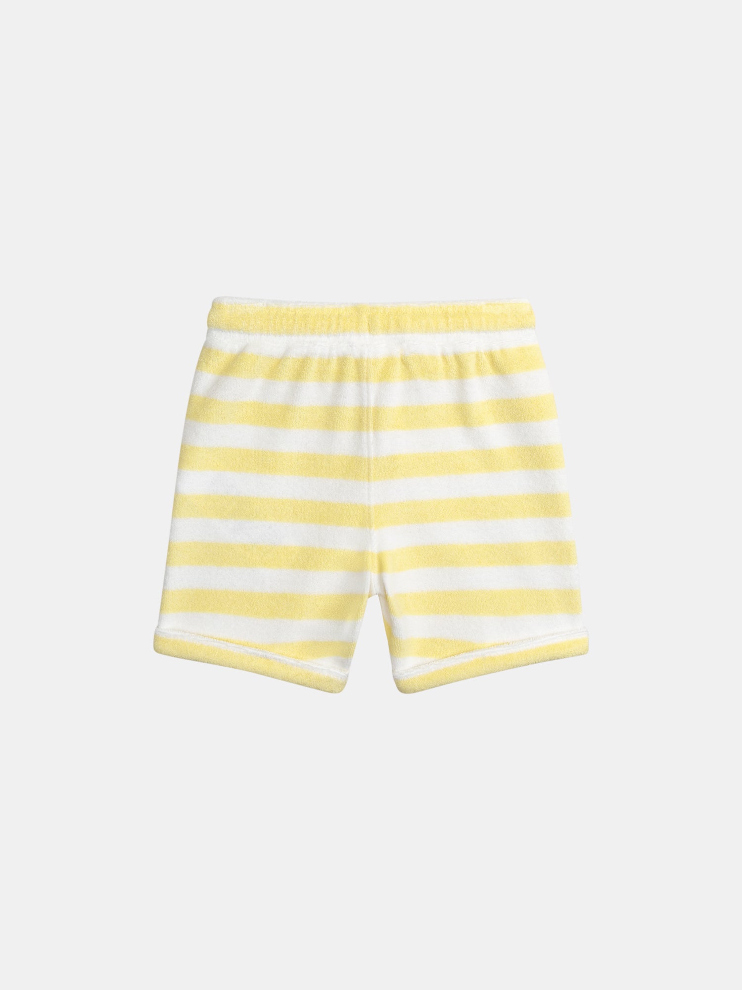 Completo a righe giallo per bambino