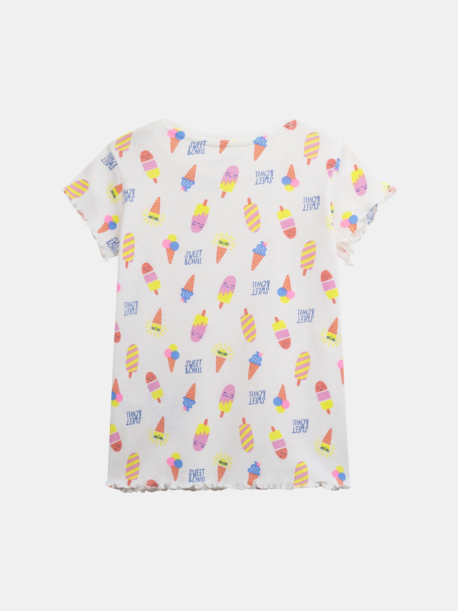 Pigiama corto "SWEET & CHILL" per bambina