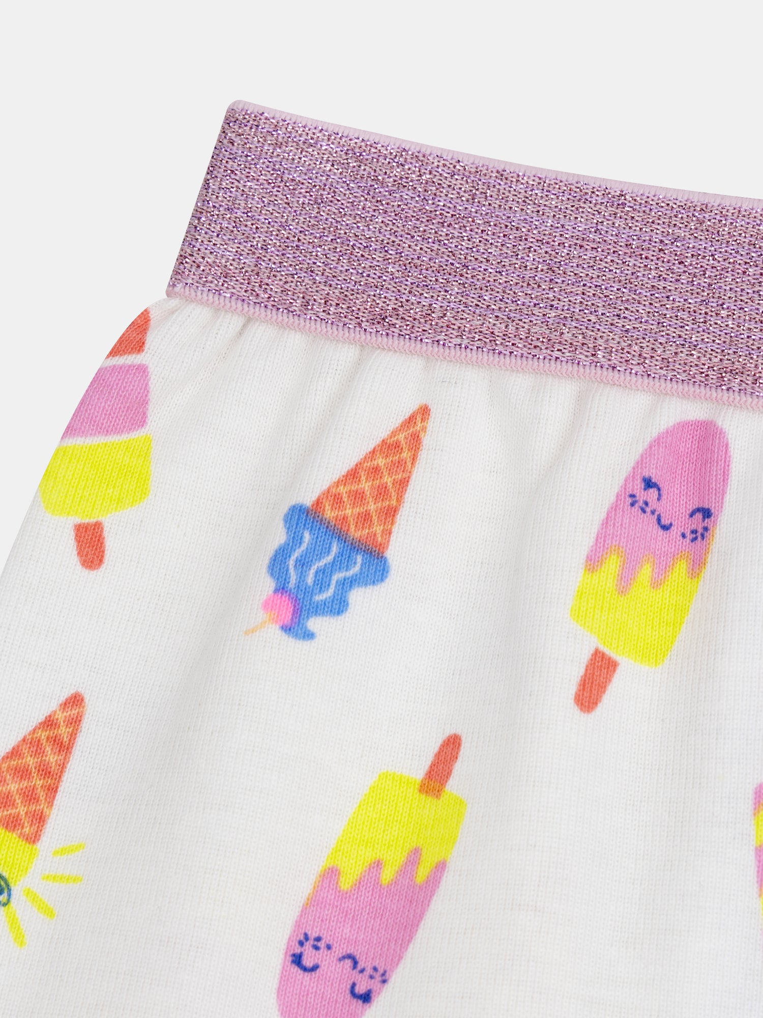 Pigiama corto "SWEET & CHILL" per bambina