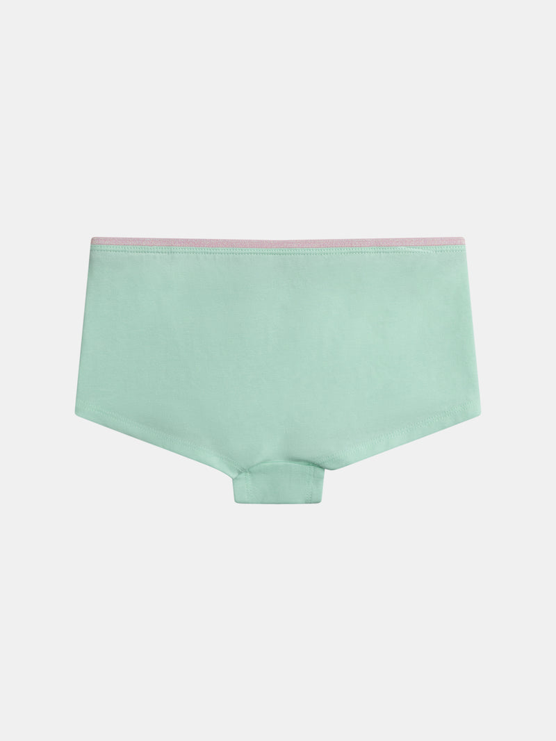 Set di 5 shorties brillanti per ragazza
