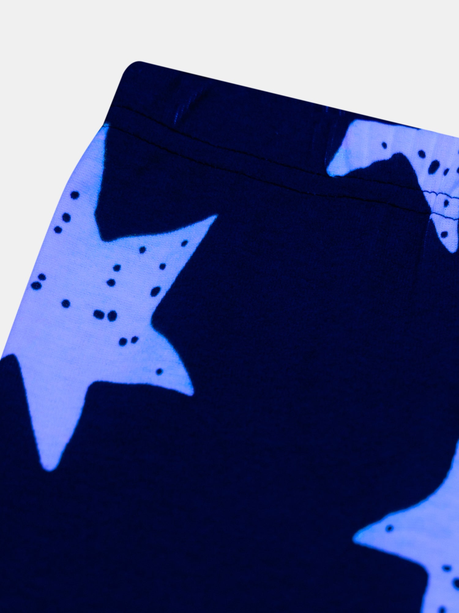 Pyjama phosphorescent avec imprimé intégral étoilé pour enfant garçon