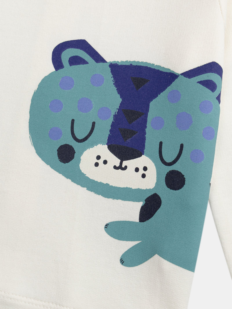 Pigiama per bambino "Leopardo"