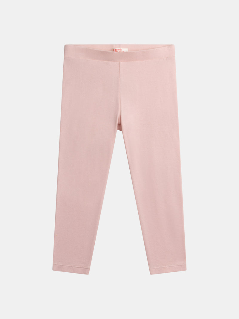 Leggings rosa glitter per ragazze