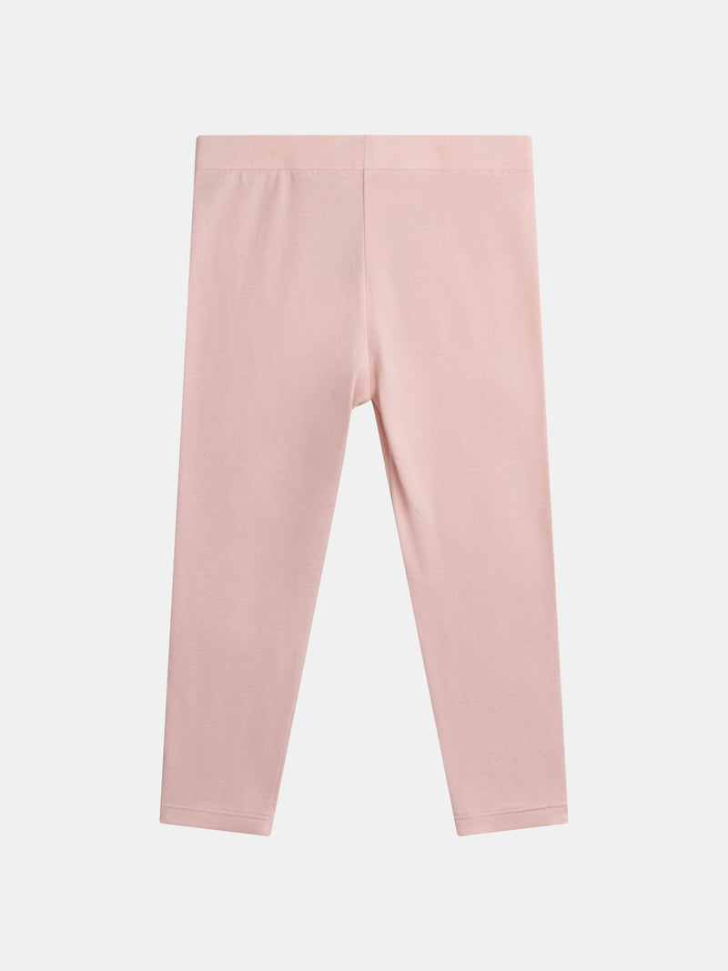 Leggings rosa glitter per ragazze