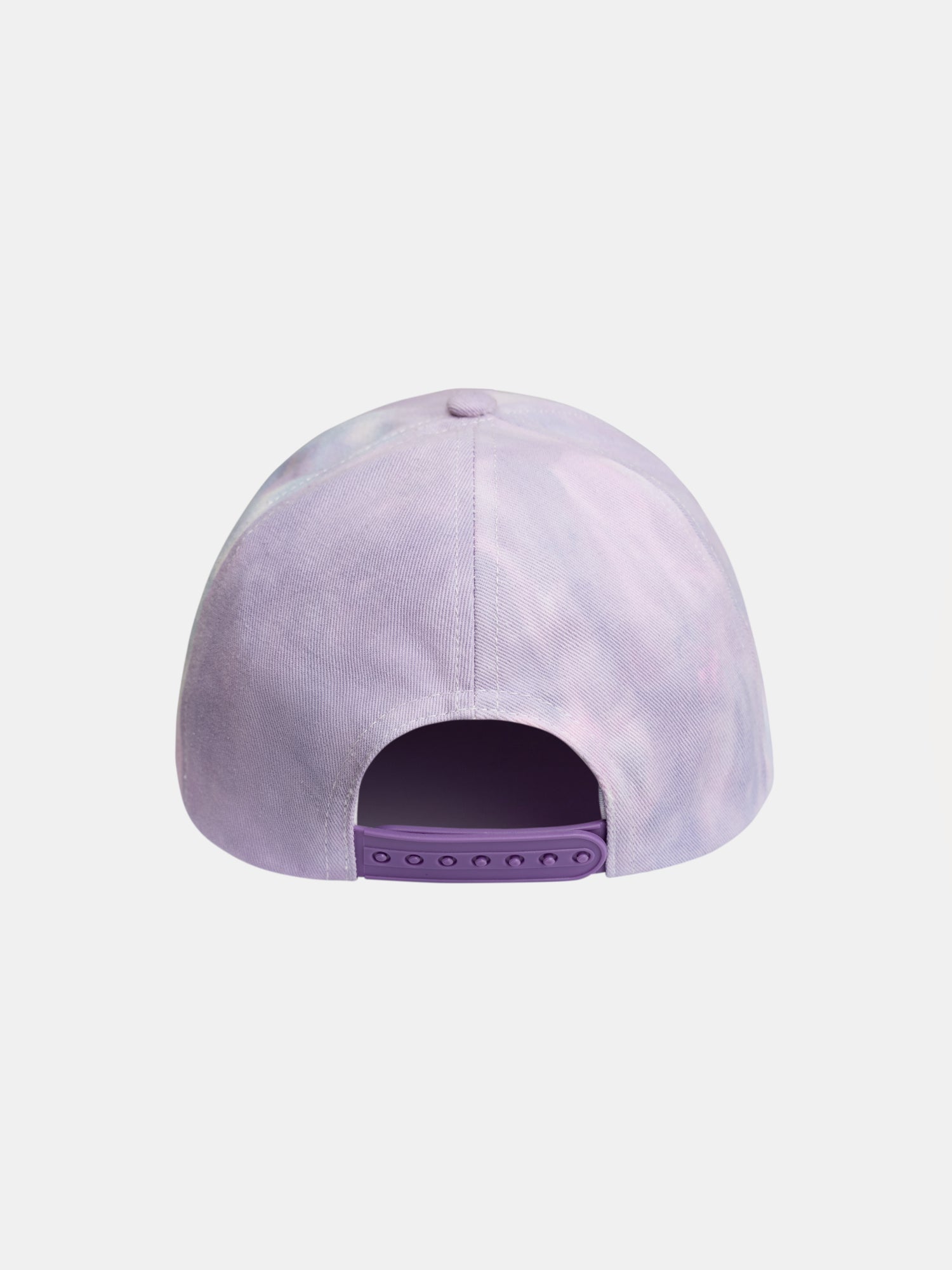 Cappello tie-dye viola per ragazze