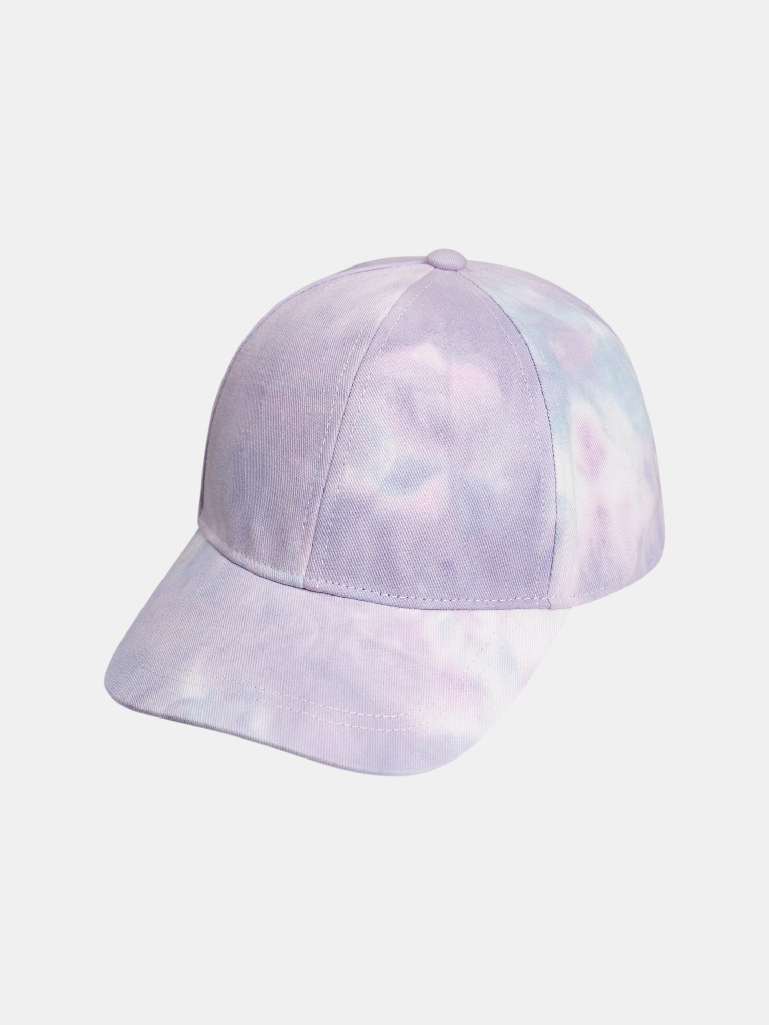 Cappello tie-dye viola per ragazze