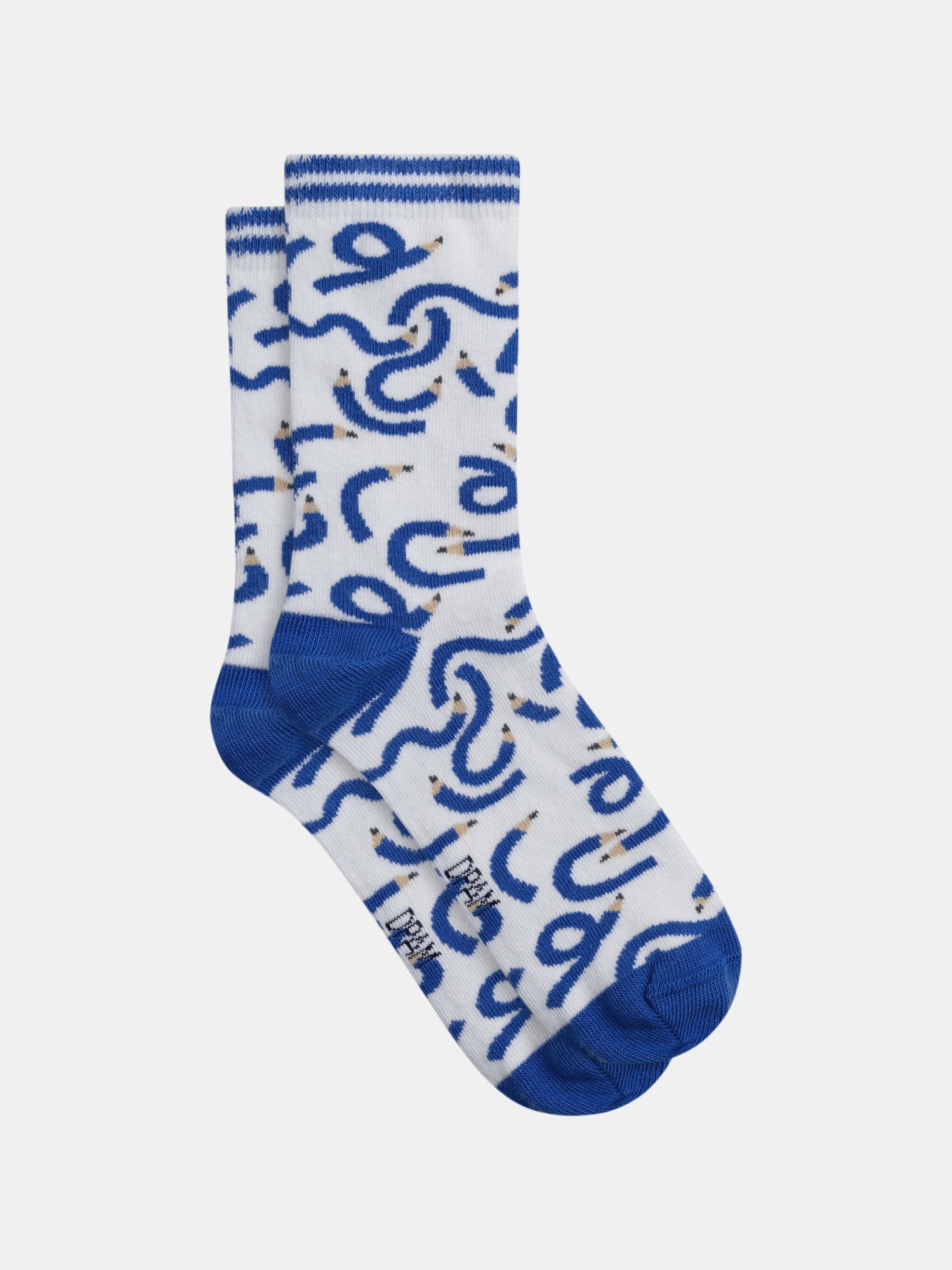 Calzini a motivo matita per ragazzo