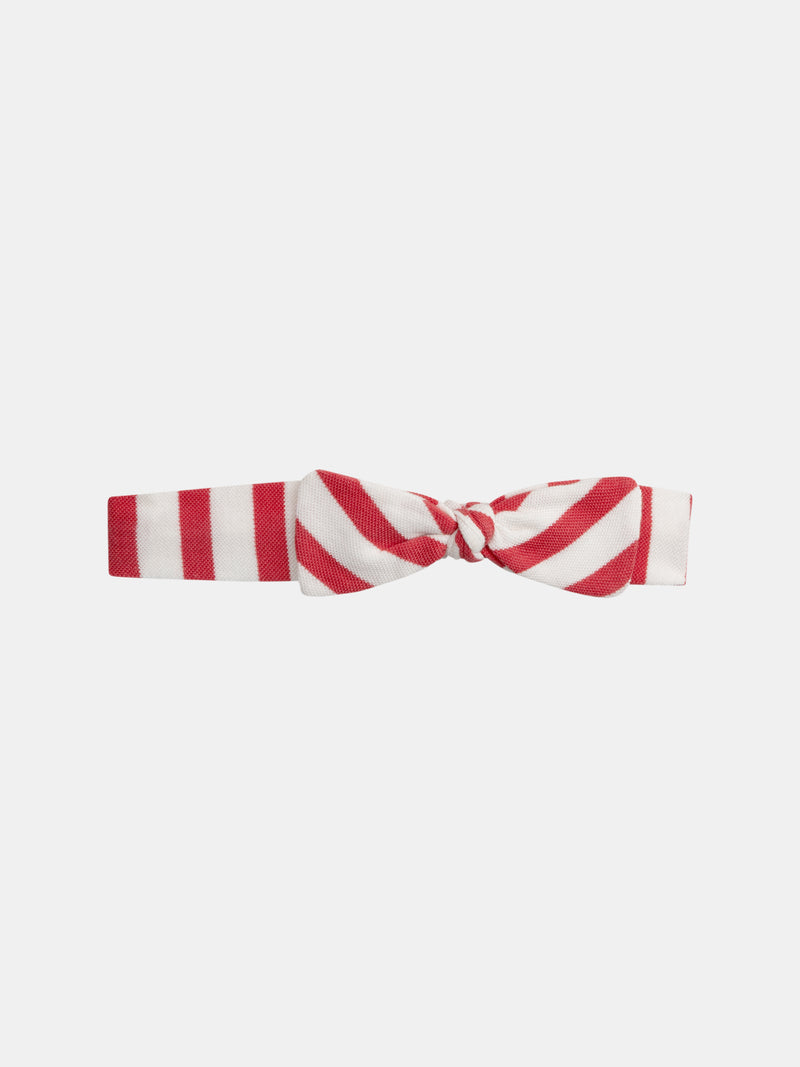 Bandeau rigato per bambina