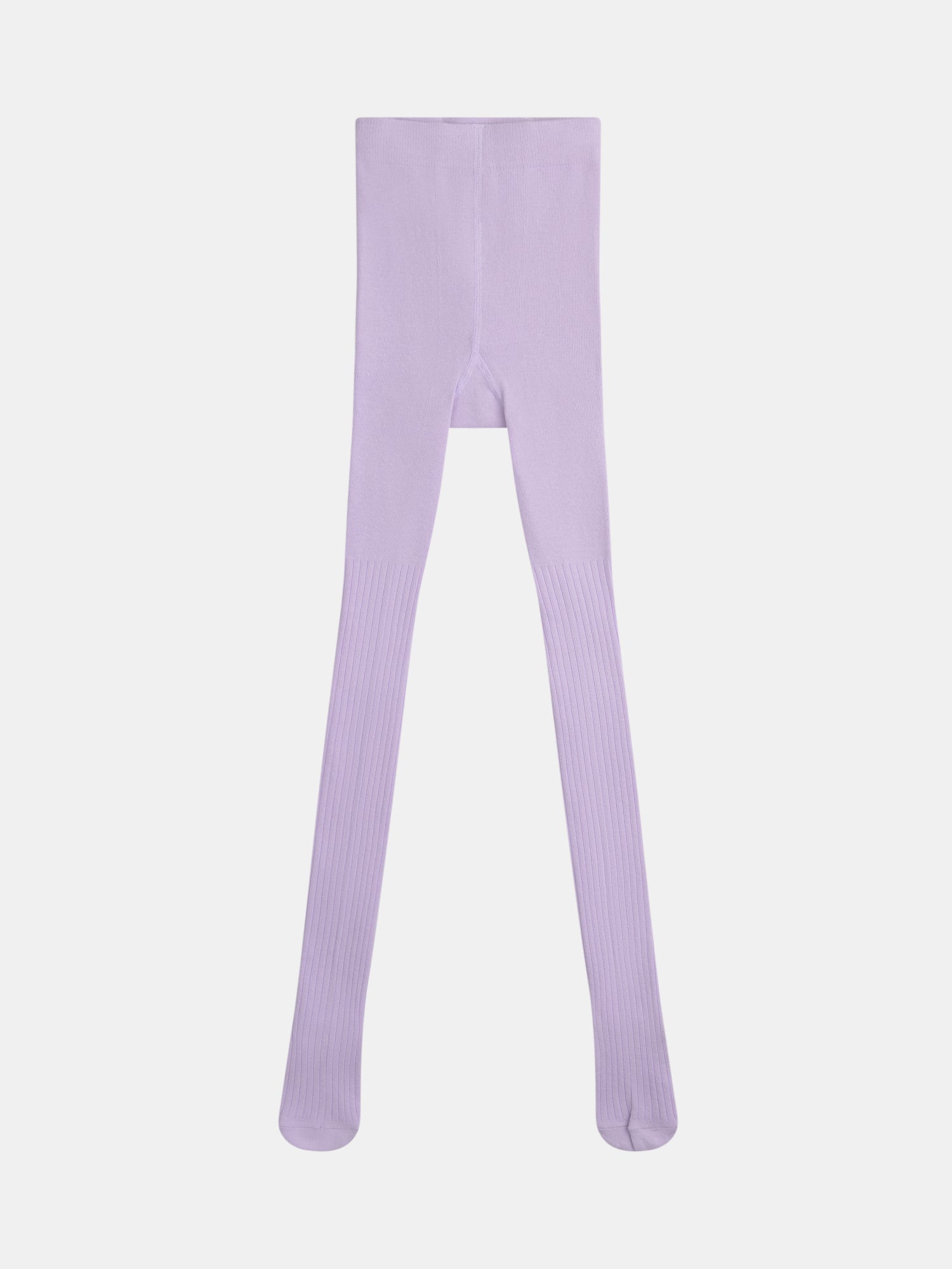 Collant lilas brillant pour fille