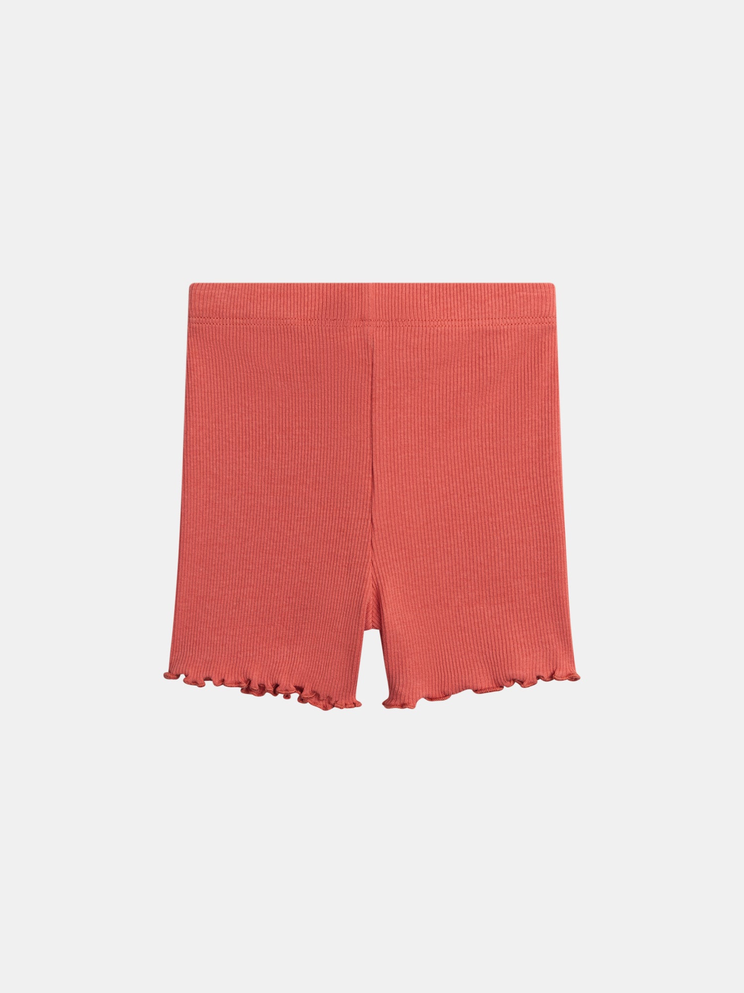 Cycliste rouge pour bébé fille