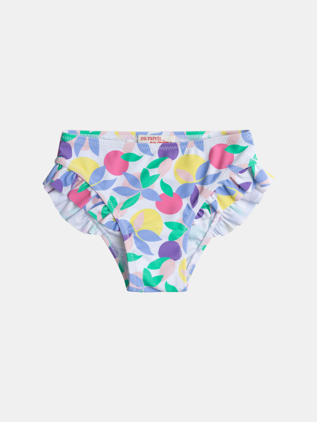 Culotte da Bagno Stampata per Bebè Femmina