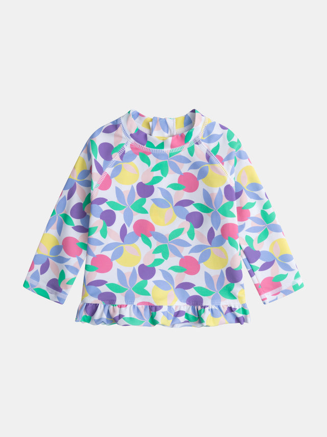 T-shirt da bagno UPF 50+ per baby girl