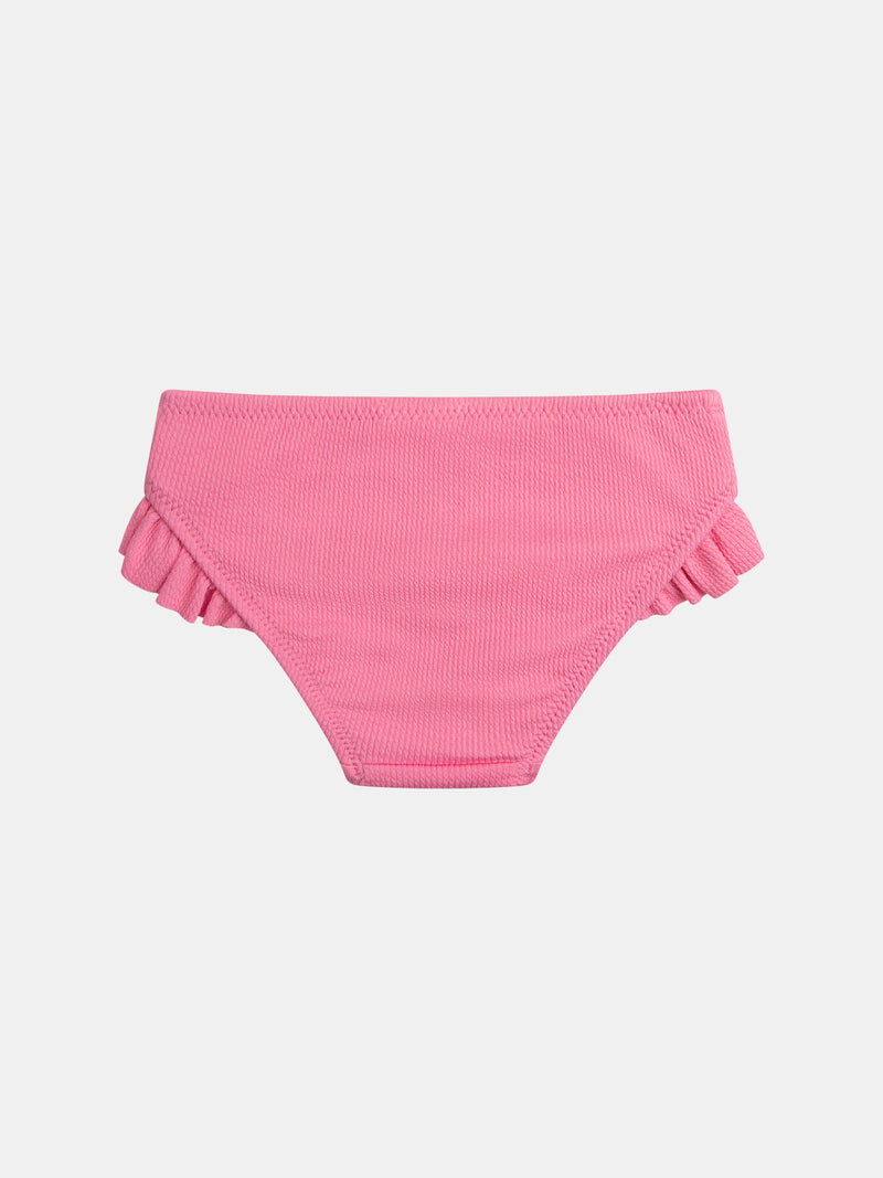 Pannolino da bagno rosa per bambina