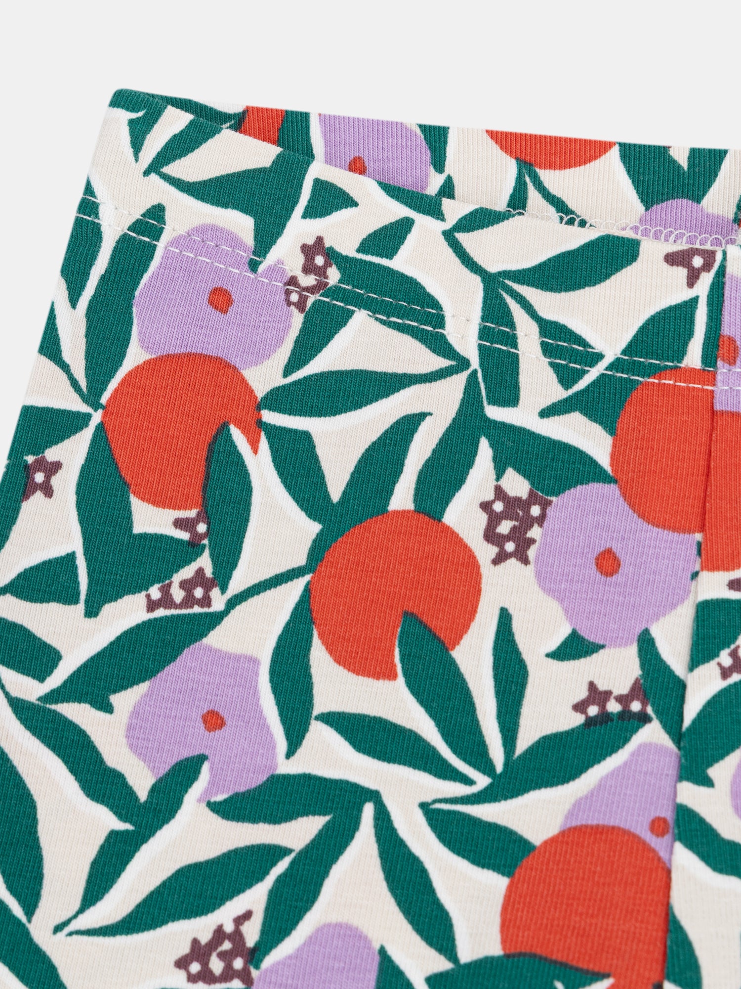 Legging impimé fleuri pour bébé fille