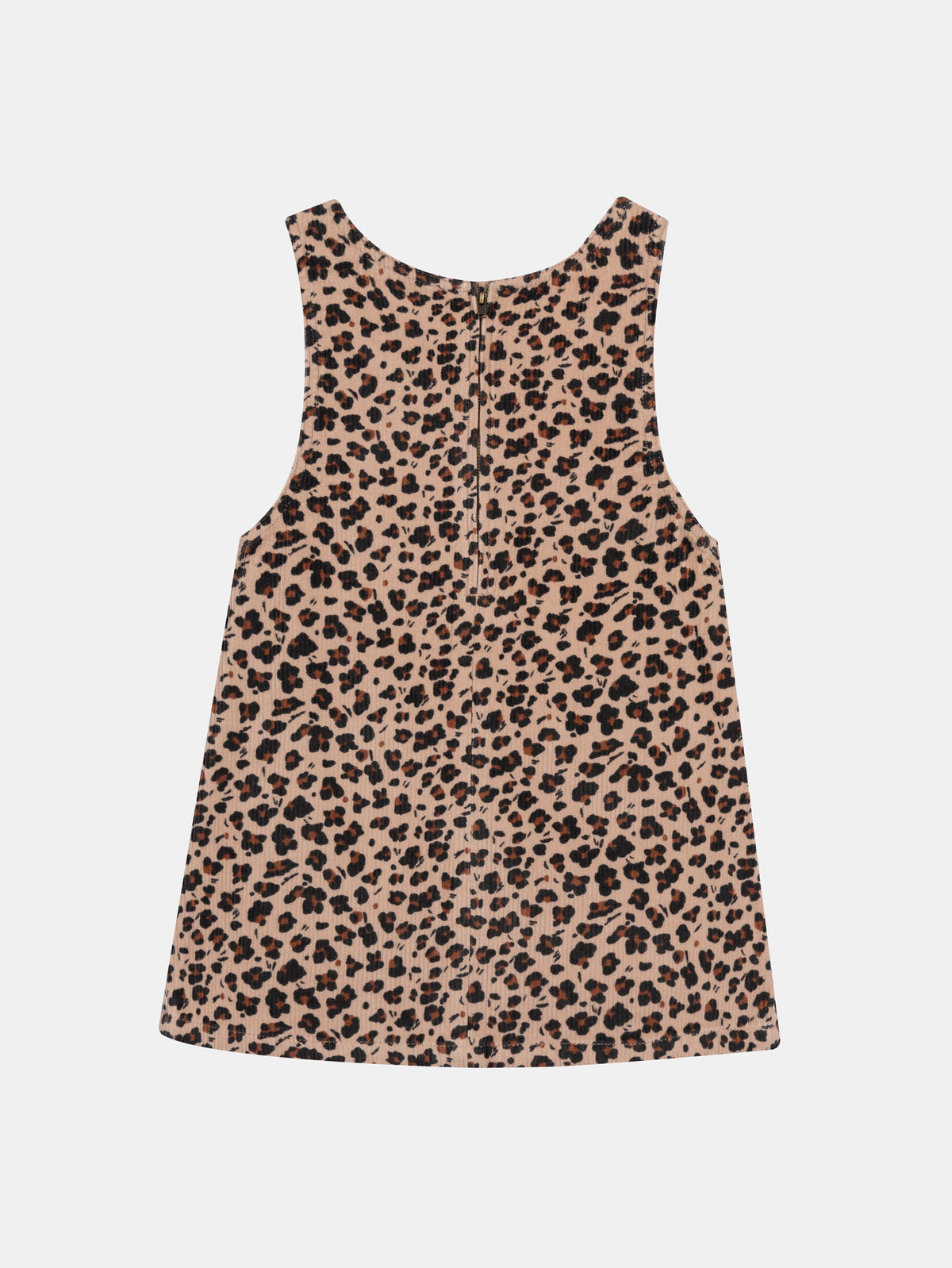 Abito a stampa leopardata per ragazze