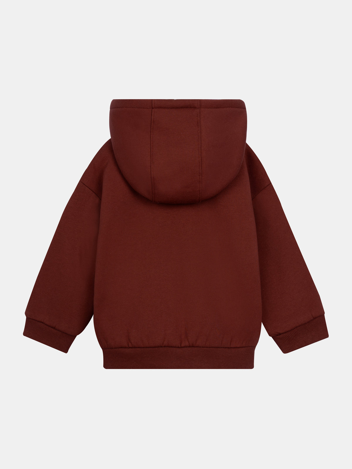 Gilet con cappuccio foderato caldo per ragazzo