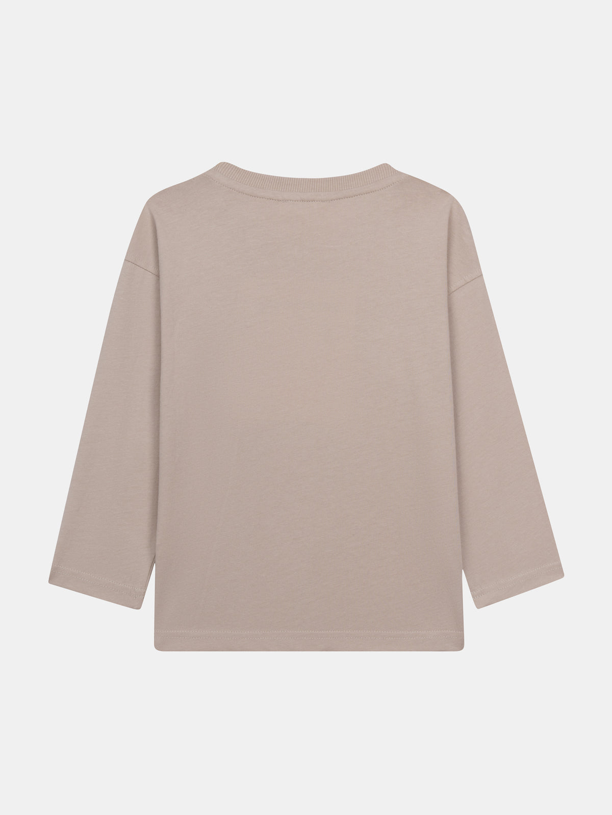 T-shirt a Maniche Lunghe con Animazione di Mostro Piccolo per Bambini