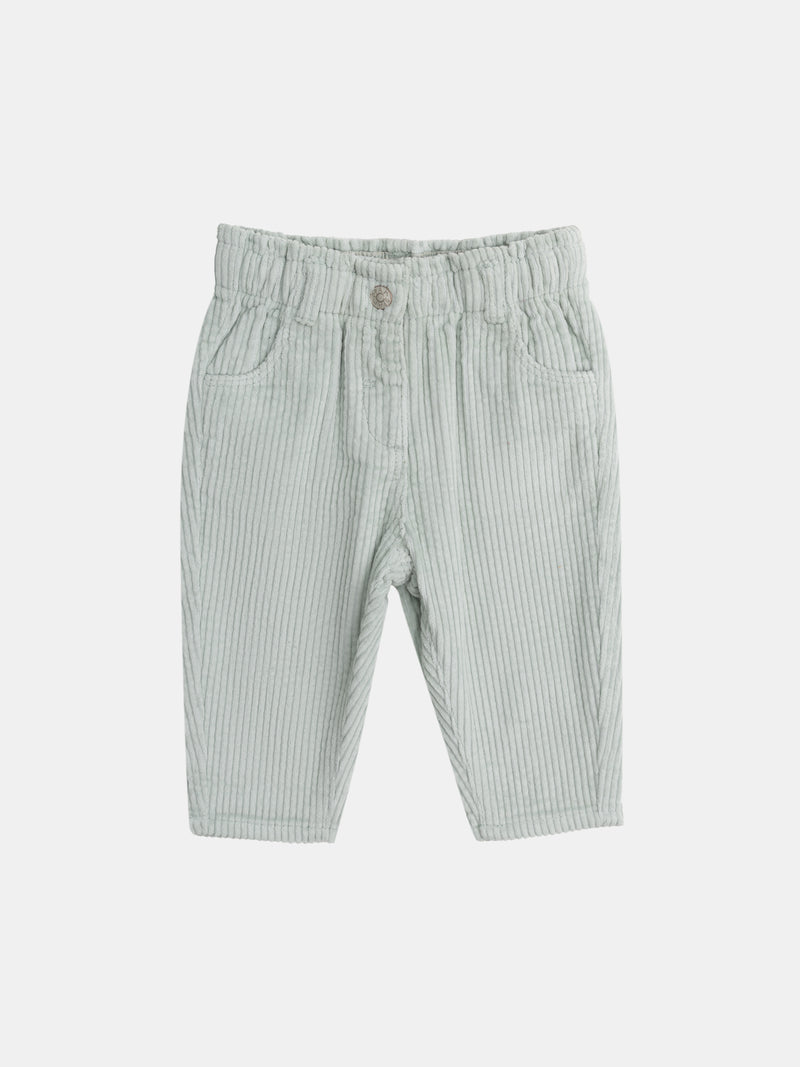 Pantaloni in velluto a coste per bambina