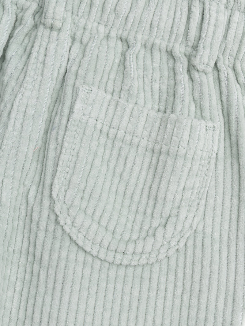 Pantaloni in velluto a coste per bambina