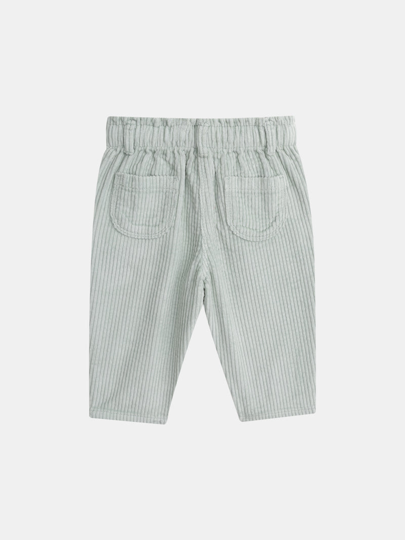 Pantaloni in velluto a coste per bambina
